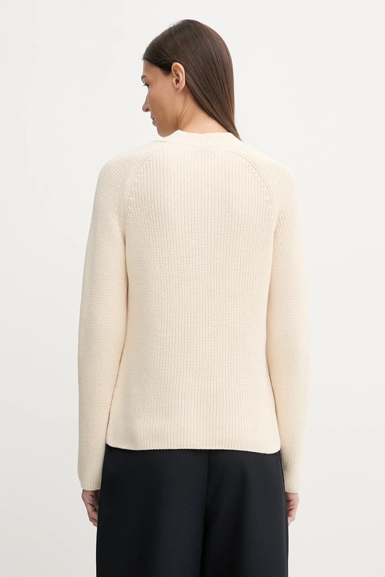 Odzież Marc O'Polo sweter bawełniany 600605960323 beżowy