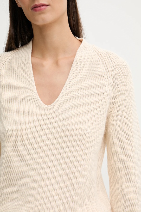 Marc O'Polo sweter bawełniany 600605960323 beżowy