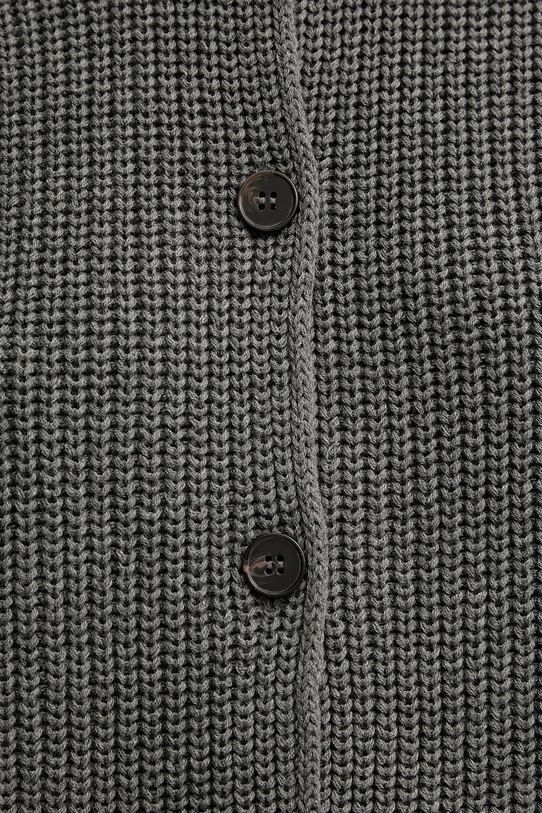 Marc O'Polo kardigan bawełniany 600605961003 szary