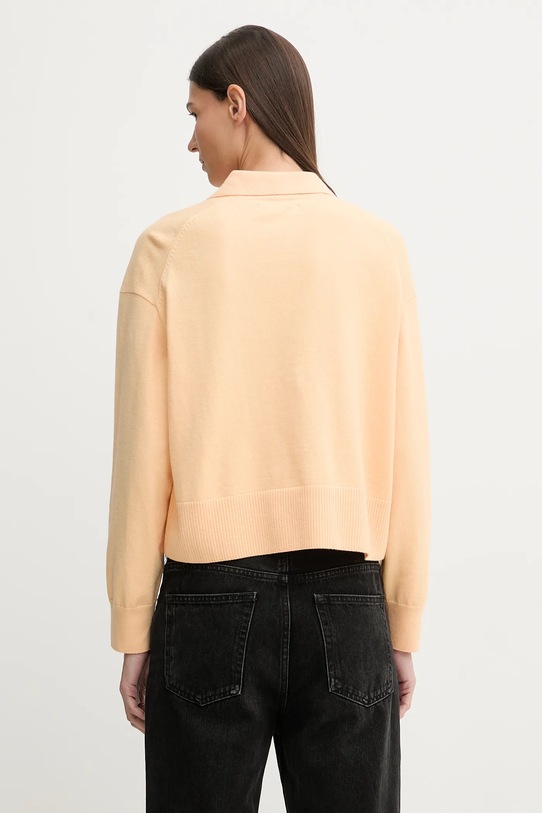 Odzież Marc O'Polo sweter 5000007502 pomarańczowy