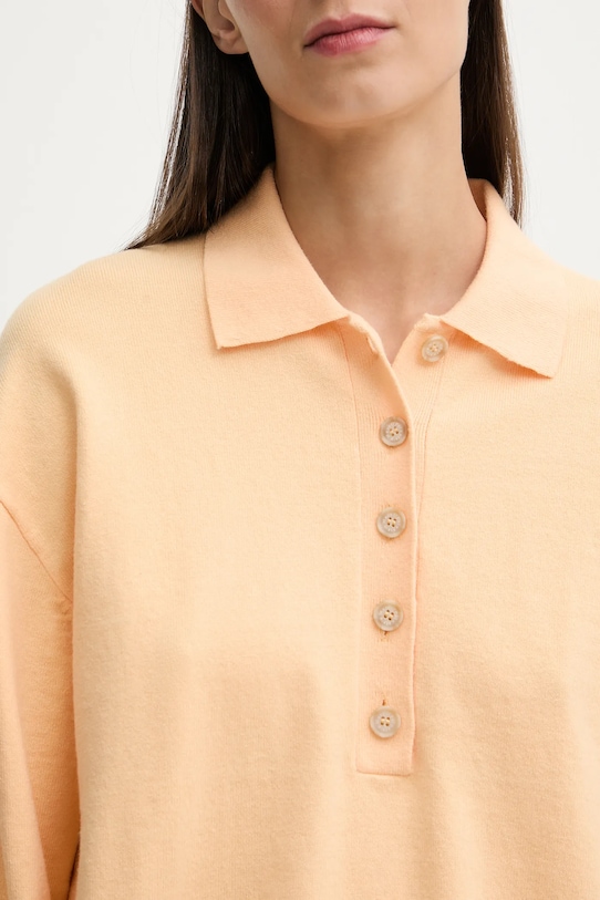 Marc O'Polo sweter 5000007502 pomarańczowy