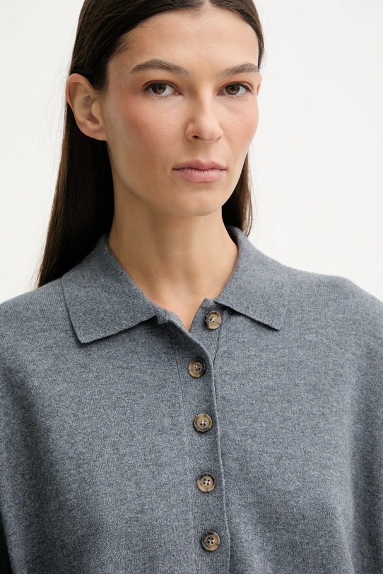 Marc O'Polo pulover gri 5000007502