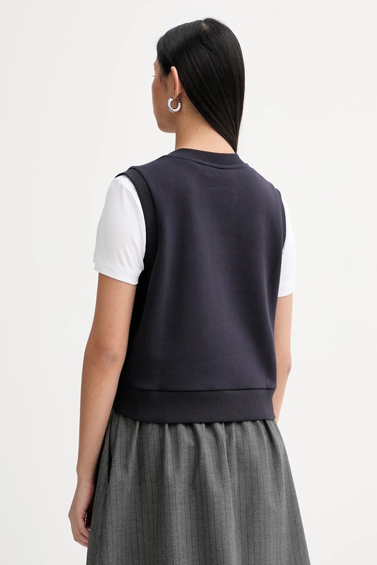 Odzież Marc O'Polo kamizelka bawełniana 5000007595 granatowy