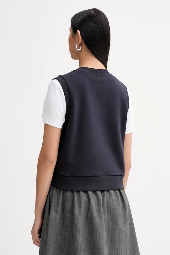 Odzież Marc O'Polo kamizelka bawełniana 5000007595 granatowy