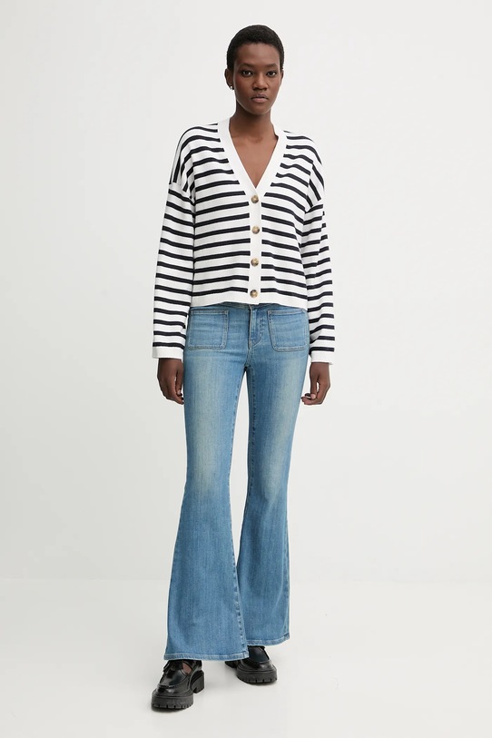 Marc O'Polo kardigan 5000007648 biały SS26