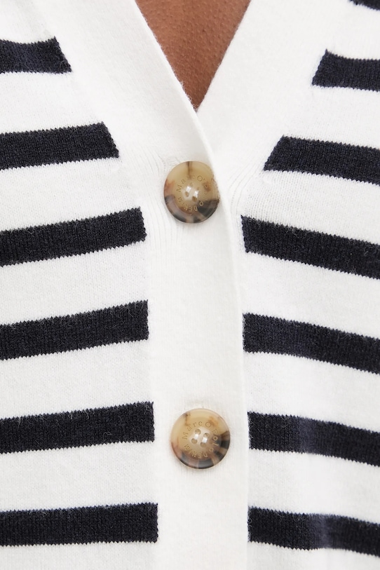 Marc O'Polo kardigan 5000007648 biały