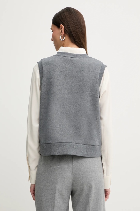 Odzież Marc O'Polo bluza bawełniana 5000007694 szary