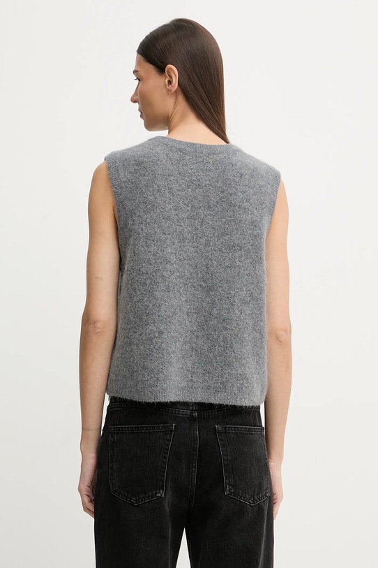 Одяг Жилет із додаванням вовни Marc O'Polo 5000007825 сірий