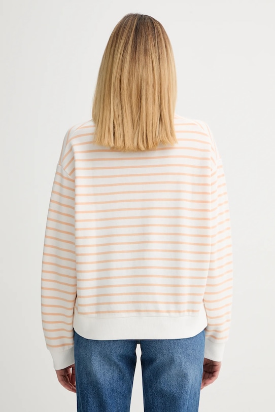 Odzież Marc O'Polo bluza bawełniana 5000007892 pomarańczowy