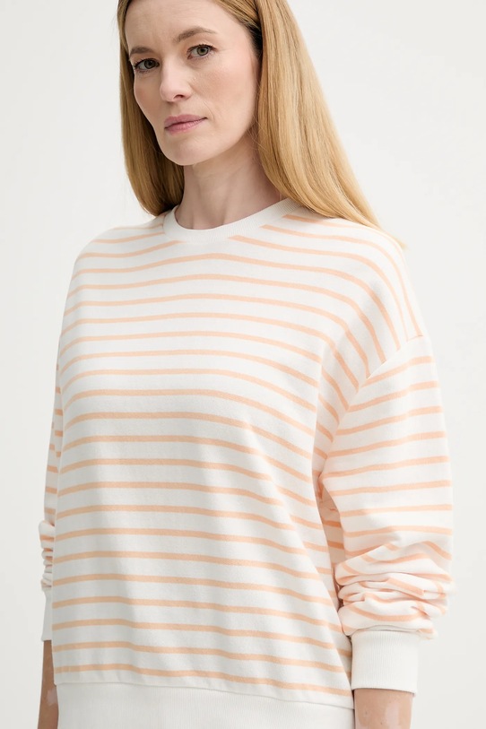 Marc O'Polo bluza bawełniana pomarańczowy 5000007892