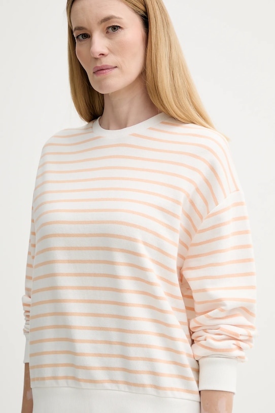 Marc O'Polo bluza bawełniana pomarańczowy 5000007892