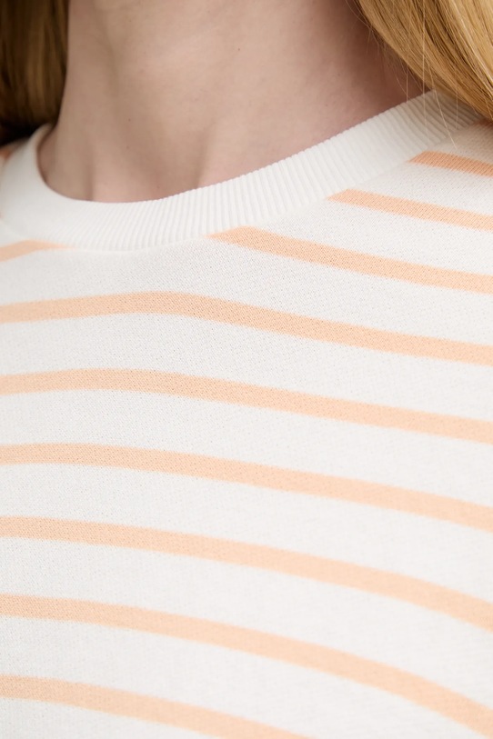 Marc O'Polo bluza bawełniana 5000007892 pomarańczowy