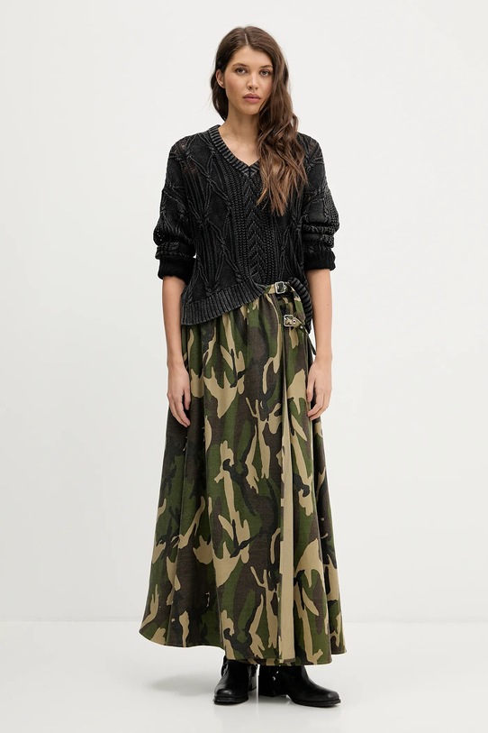 The Ragged Priest sweter bawełniany RPAW251045KW czarny SS26