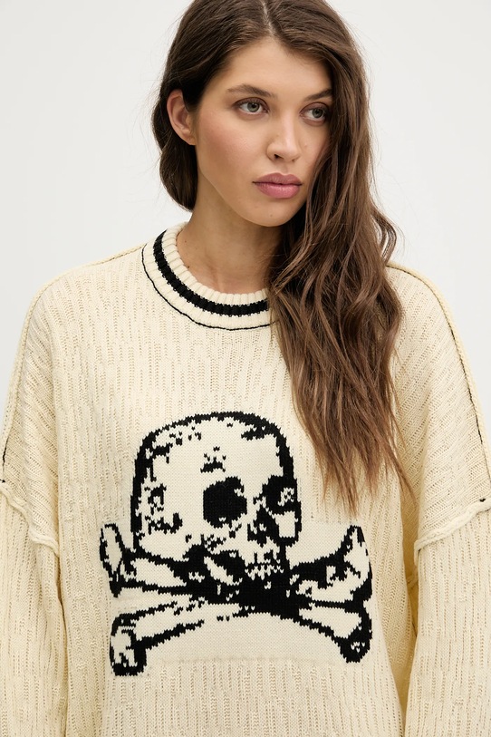 The Ragged Priest sweter beżowy RPAW251066KW