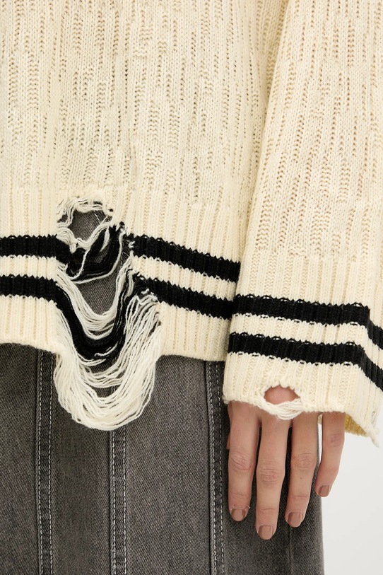 The Ragged Priest sweter RPAW251066KW beżowy