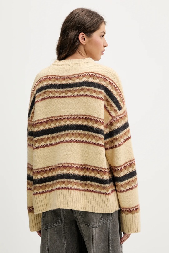 Odzież The Ragged Priest sweter RPAW252051KW beżowy