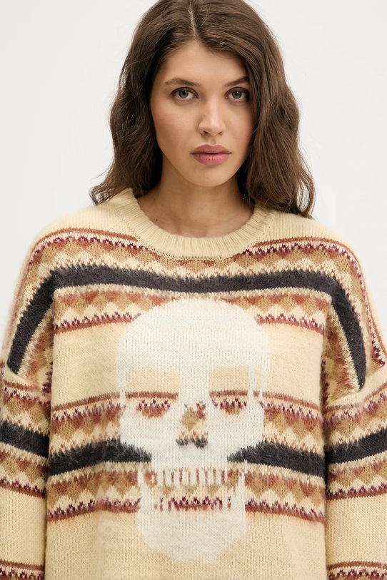 The Ragged Priest sweter beżowy RPAW252051KW