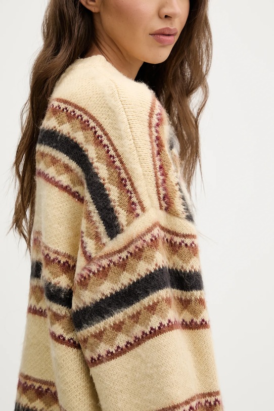 The Ragged Priest sweter RPAW252051KW beżowy