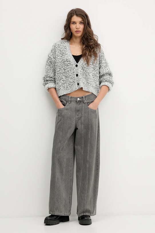 The Ragged Priest kardigan RPAW251085KW szary SS26