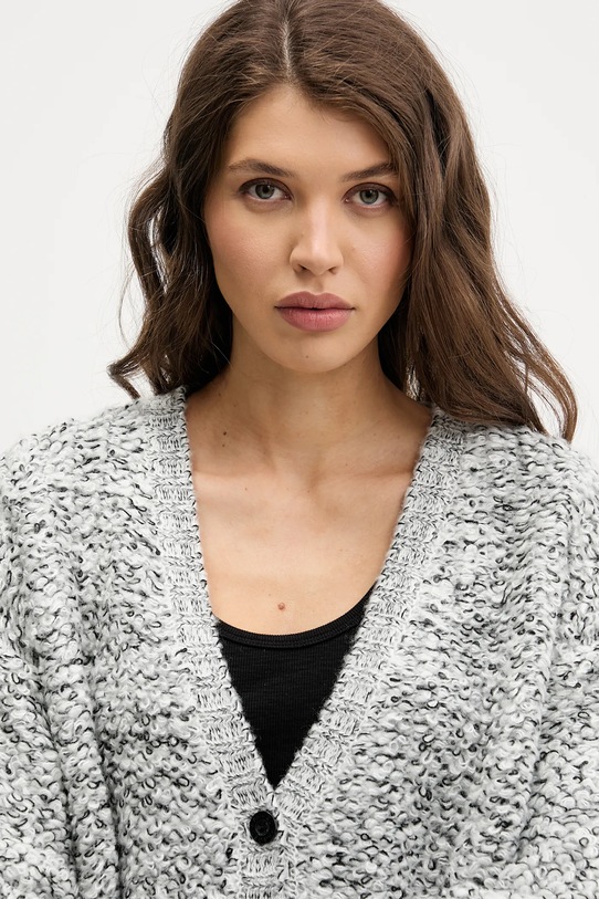 The Ragged Priest kardigan szary RPAW251085KW