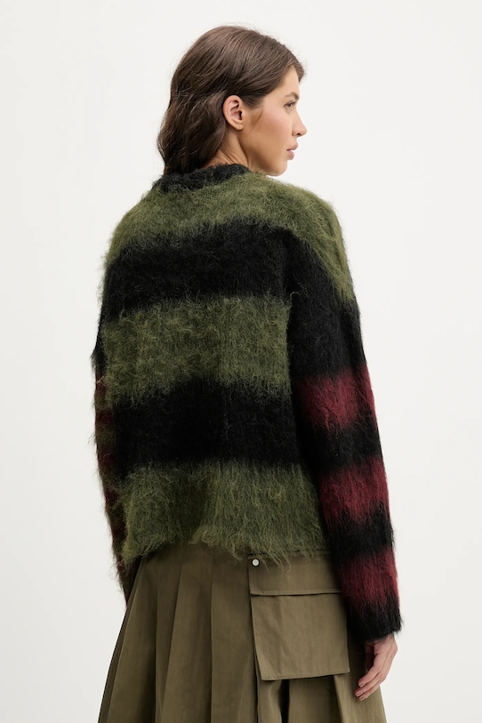 Oblečenie Sveter The Ragged Priest RPAW251054KW zelená