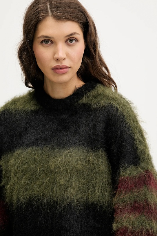 The Ragged Priest sweter zielony RPAW251054KW