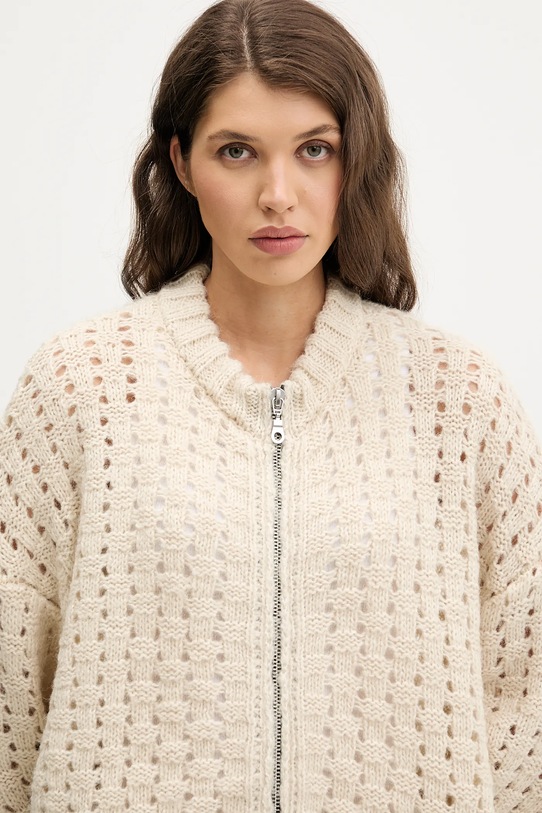 The Ragged Priest kardigan beżowy RPAW251023KW