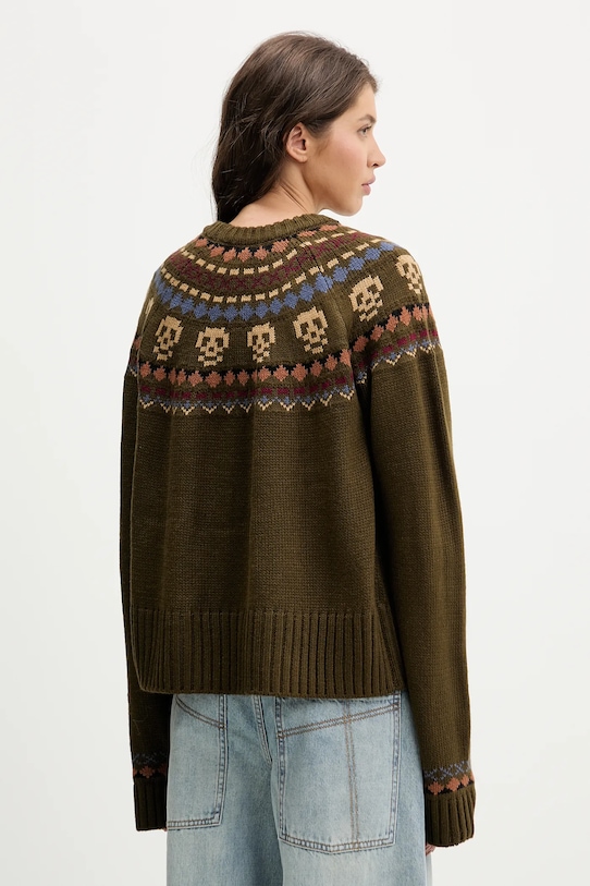 Oblečenie Sveter The Ragged Priest RPAW251055KW zelená