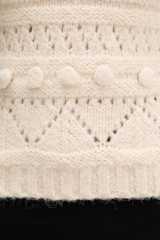 The Ragged Priest kardigan RPAW251018KW beżowy