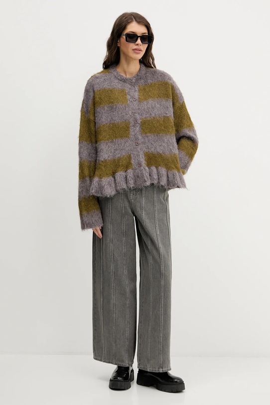 The Ragged Priest kardigan RPAW251064KW fioletowy SS26