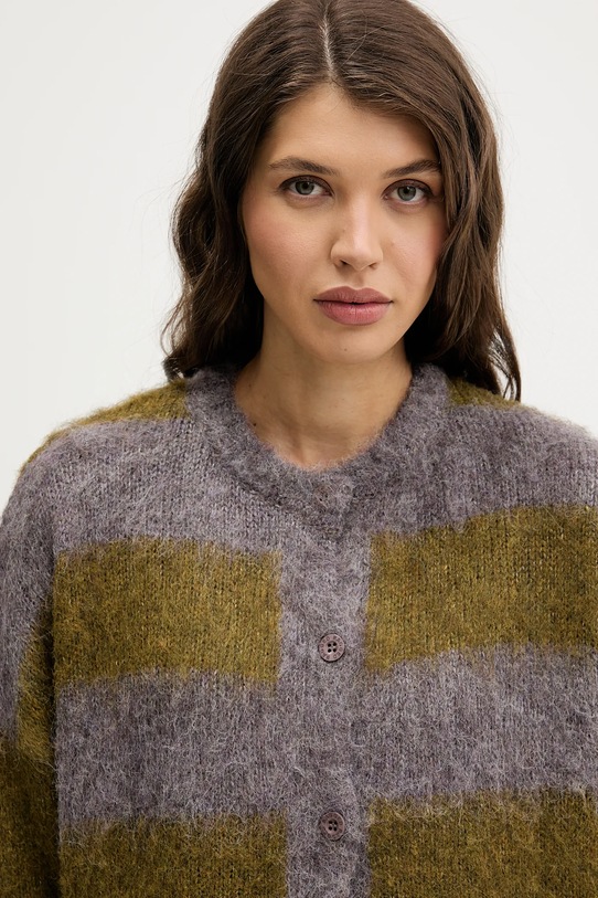 The Ragged Priest kardigan fioletowy RPAW251064KW