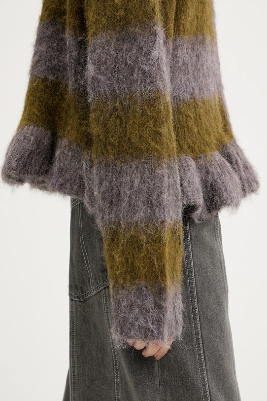 The Ragged Priest kardigan RPAW251064KW fioletowy