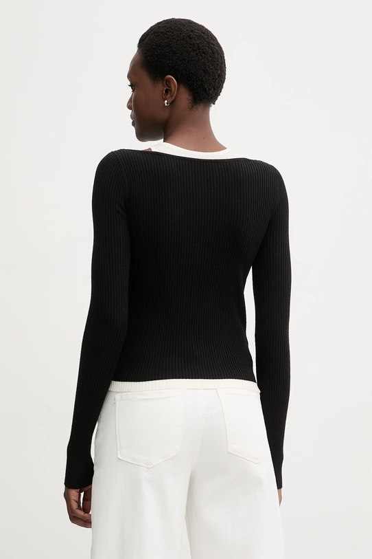 Odzież Miss Sixty sweter z dodatkiem wełny 6S3RJ33800 czarny