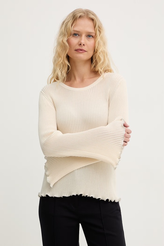 Pinko Pulover za žene bež 106284.A343