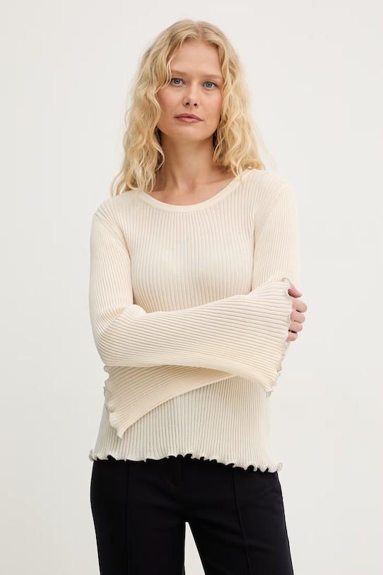 Pinko Pulover za žene bež 106284.A343