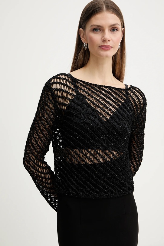 Pinko sweter czarny 106540.A36H