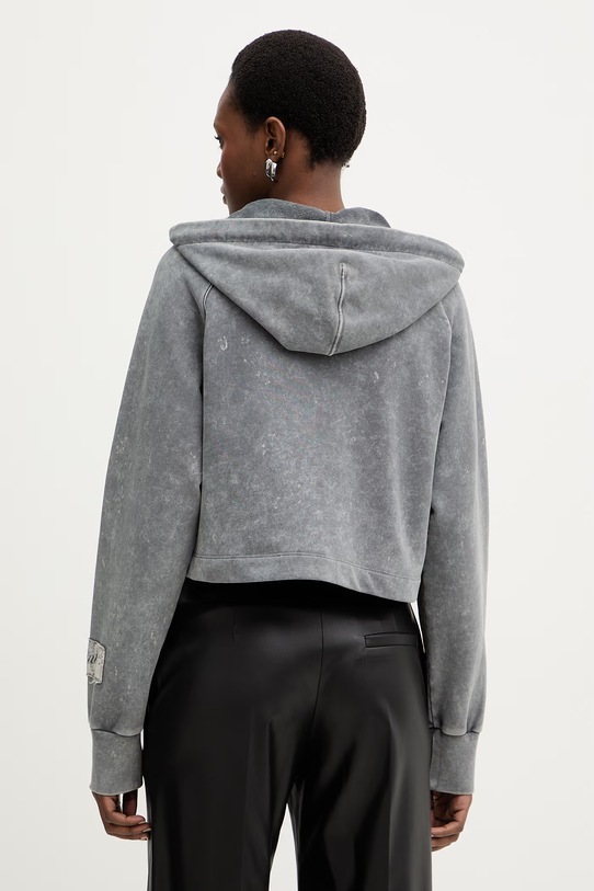 Ρούχα Βαμβακερή μπλούζα Pinko 106343.A33M γκρί