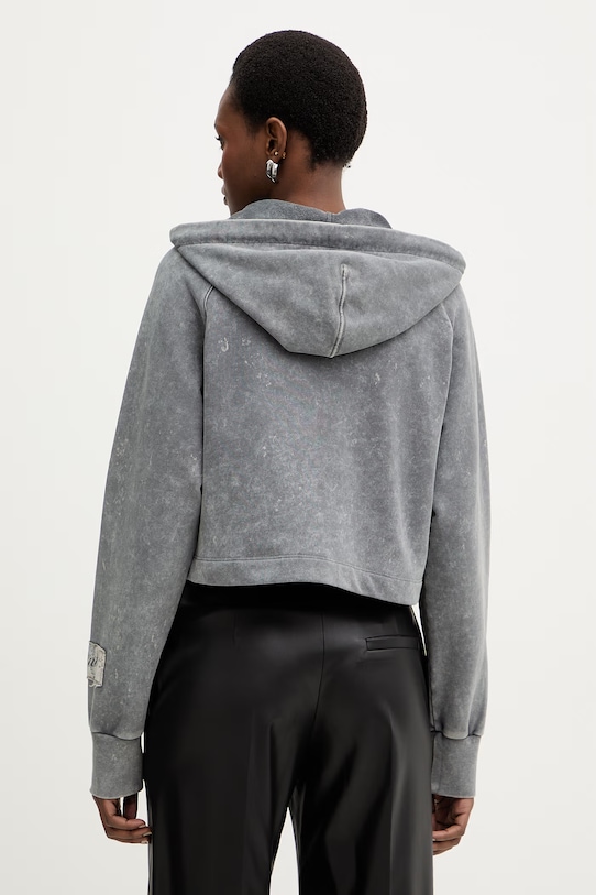 Ρούχα Βαμβακερή μπλούζα Pinko 106343.A33M γκρί