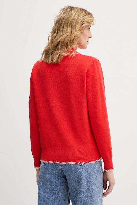 Odzież Never Fully Dressed kardigan Mystcial NFDKN752 czerwony