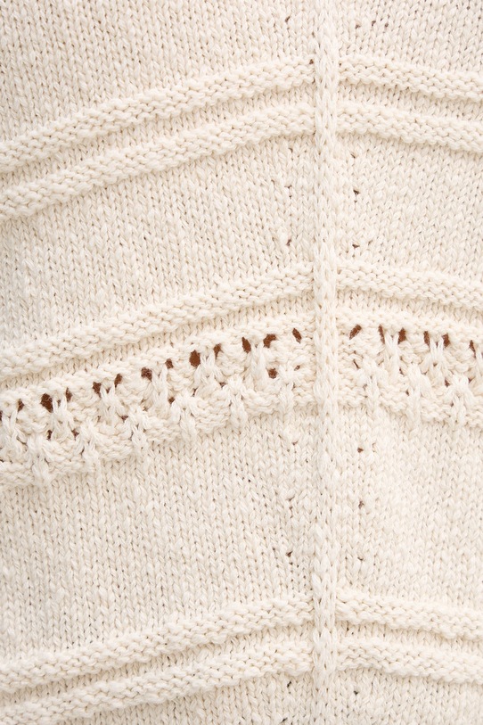 Hoss Intropia Πουλόβερ Γυναικείο βαμβακερό 6383671 μπεζ