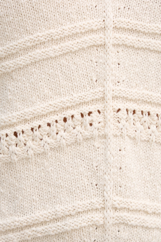 Hoss Intropia Πουλόβερ Γυναικείο βαμβακερό 6383671 μπεζ