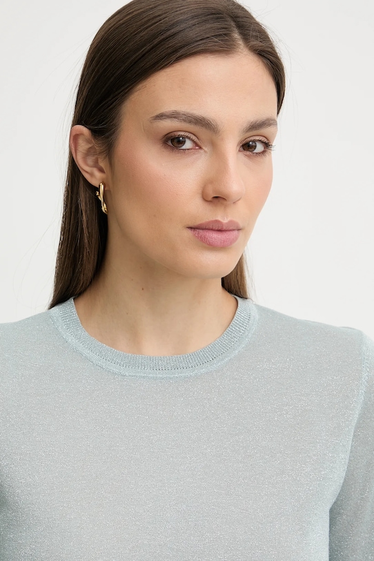 Joop! sweter turkusowy 30100043