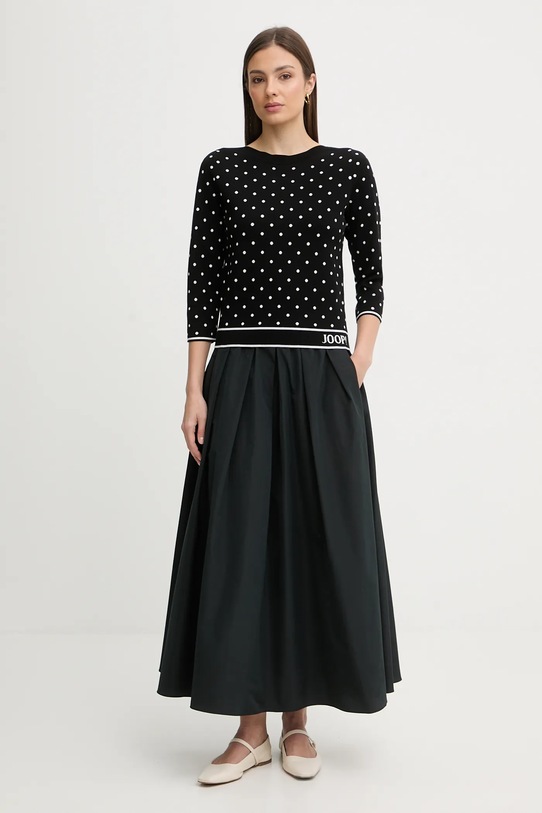 Joop! sweter 30100652 czarny SS26