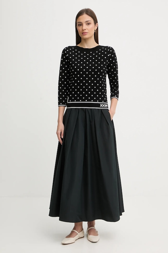 Joop! sweter 30100652 czarny SS26