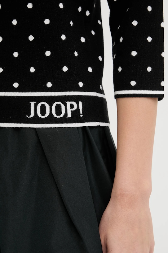 Joop! sweter 30100652 czarny