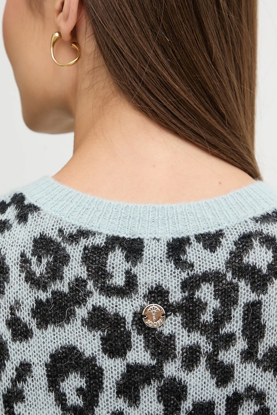 Joop! sweter z dodatkiem alpaki 30100662