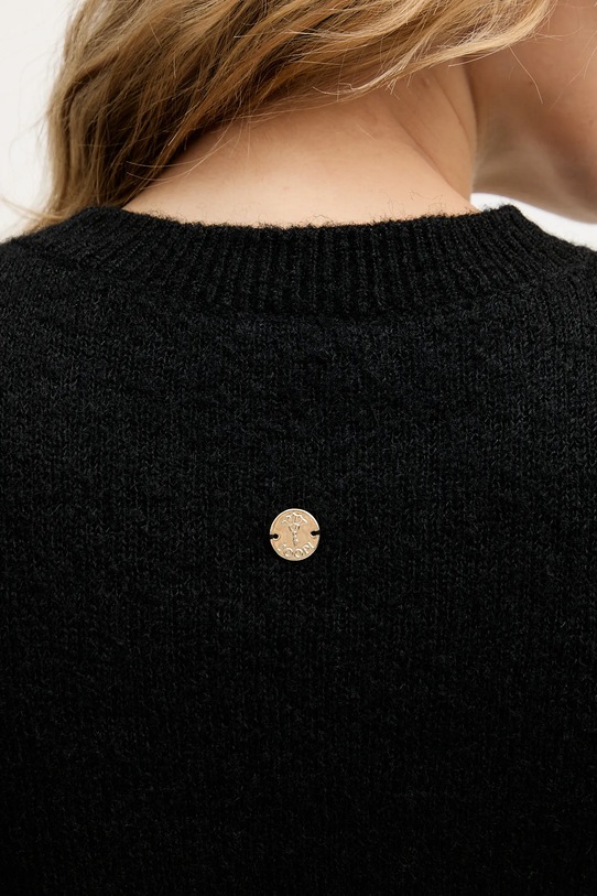 Joop! sweter z domieszką wełny 30100725 czarny