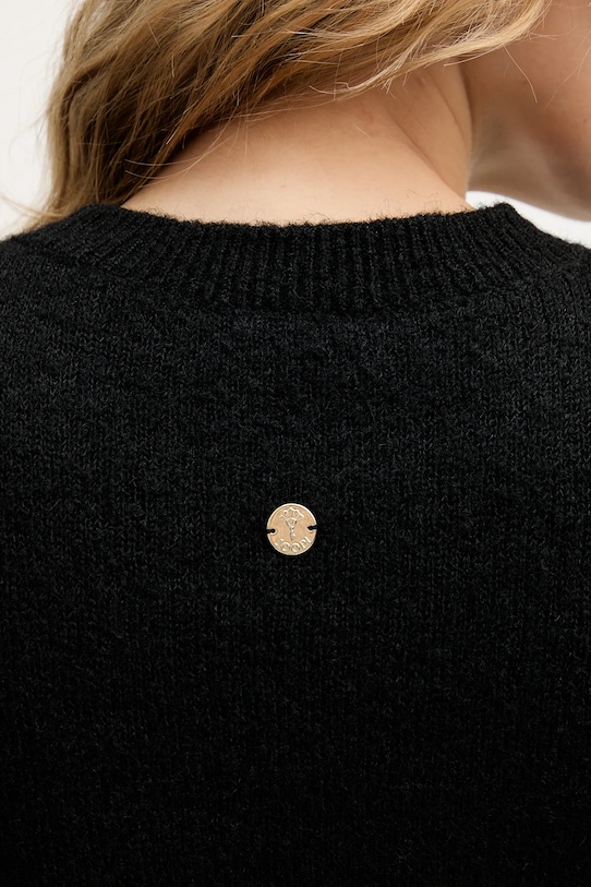 Joop! sweter z domieszką wełny 30100725 czarny