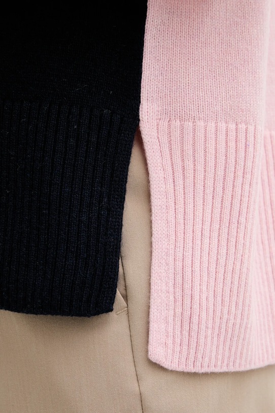 Barbour sweter z dodatkiem wełny Wren LKN1727