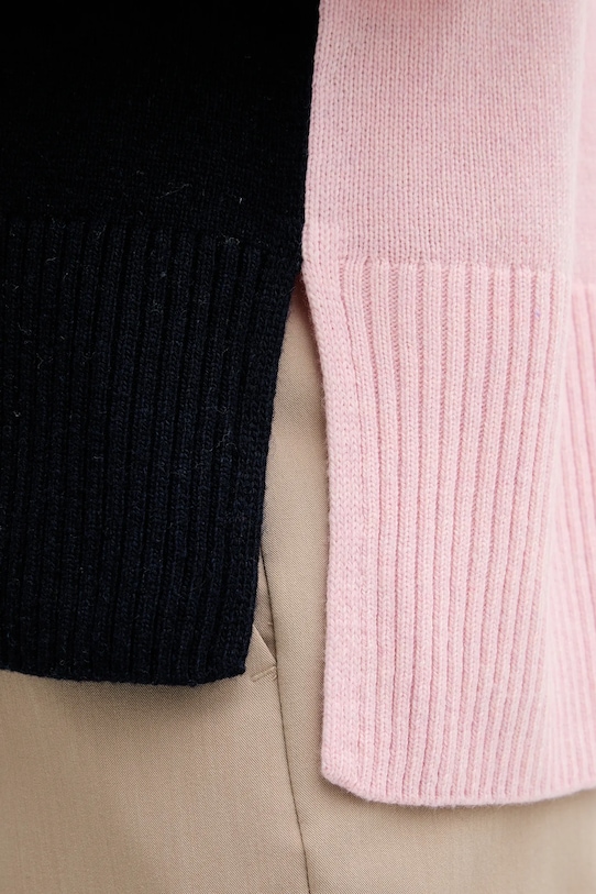 Barbour sweter z dodatkiem wełny Wren LKN1727